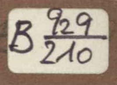- (Dolezalek, Alexander), Etikett: Signatur. 