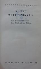 Kc 558 2.Ex.: Kleine Wetterpraktik : Vom Spähen und Schauen - vom Wind und den Wolken (1942)