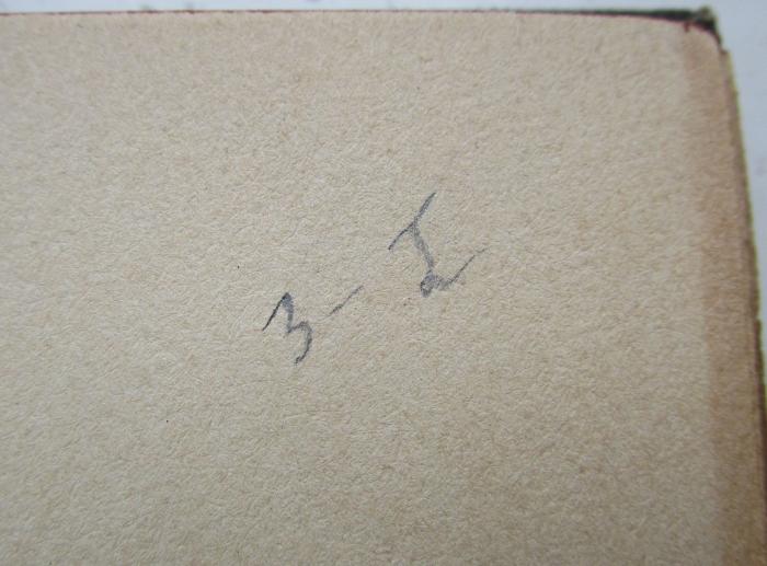 Cm;Rara 4574;1559 ;: Knipke : Scenen aus dem Berliner Leben ([1903]);- (unbekannt), Von Hand: Nummer; '3 - L'. 