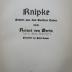 Cm;Rara 4574;1559 ;: Knipke : Scenen aus dem Berliner Leben ([1903])