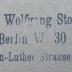 G47 / 55 (Stoeckert, Wolfgang), Stempel: Name, Ortsangabe, Berufsangabe/Titel/Branche; 'Dr. jur. Wolfgang Stoeckert Berlin W. 30 Martin-Luther-Strasse 19.'.  (Prototyp)