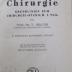 Km 111 h 1: Spezielle Chirurgie : Grundlinien zum Chirurgie-Studium. I. Teil. (1939)