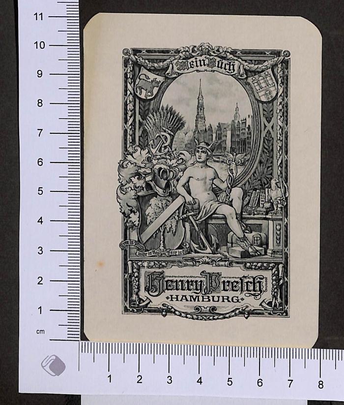 LG757:2 : Nachrichten von niedersächsischen berühmten Leuten und Familien (1769)