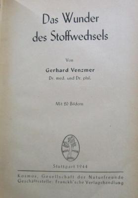 Ki 438 2.Ex.: Das Wunder des Stoffwechsels (1944)