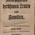 LG757:1 : Nachrichten von niedersächsischen berühmten Leuten und Familien (1768)