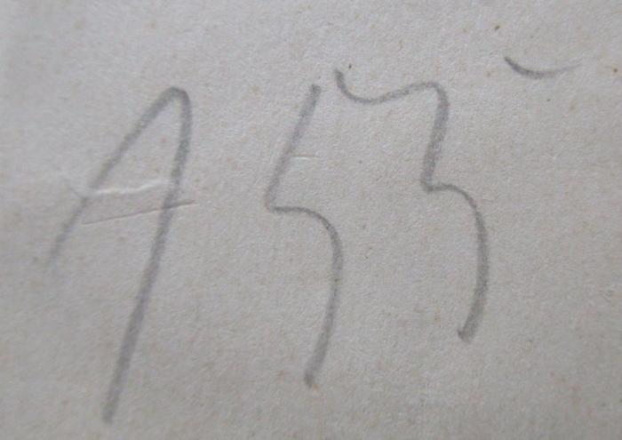G45 / 2456 (Bergungsstelle 155, Bücher von Herrn Schöne und Zastrow), Von Hand: Nummer; '155'.  (Prototyp);Km 111 h 1: Spezielle Chirurgie : Grundlinien zum Chirurgie-Studium. I. Teil. (1939)