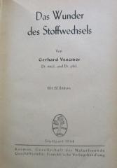 Ki 438 2.Ex.: Das Wunder des Stoffwechsels (1944)