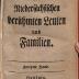 LG757:2 : Nachrichten von niedersächsischen berühmten Leuten und Familien (1769)