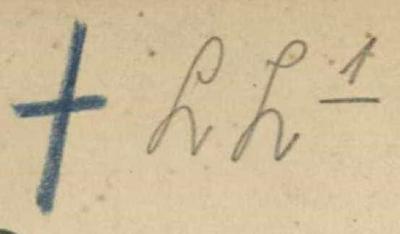 - (Öffentliche Wissenschaftliche Bibliothek), Von Hand: Notiz; '+LL'. 