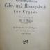 Ib 102 h 1: Mathematisches Lehr- und Übungsbuch für Lyzeen. Teil I: Arithmetik und Algebra (1924)
