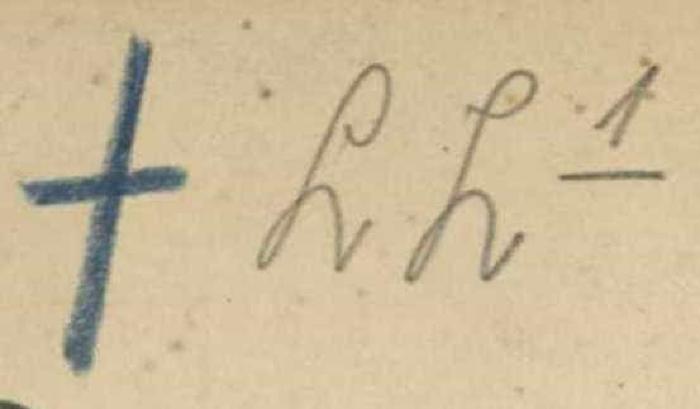 - (Öffentliche Wissenschaftliche Bibliothek), Von Hand: Notiz; '+LL'. 