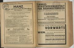 - (Österreichisches Bundesministerium für Justiz), Stempel: Exlibris; 'Präsidium des Bundesministerium für Justiz Wien '. 