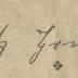 - (Gruner, Fritz), Von Hand: Name; 'Fritz Gruner'. 