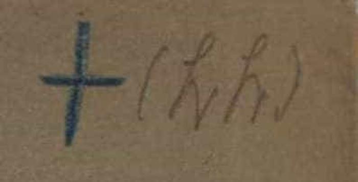 - (Öffentliche Wissenschaftliche Bibliothek), Von Hand: Notiz; '+LL'. 