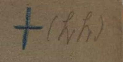 - (Öffentliche Wissenschaftliche Bibliothek), Von Hand: Notiz; '+LL'. 
