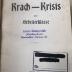 1971 A 19909/1 (Slg. Sozialistica): Krach - Krisis und Arbeiterklasse
 (1902)