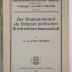 Bl 936 : Der Staatsnotstand als Beispiel politischer Strafrechtswissenschaft (1935)