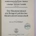 Bl 936 : Der Staatsnotstand als Beispiel politischer Strafrechtswissenschaft (1935)