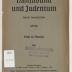 - (Bratengeyer), Stempel: Exlibris; 'Bratengeyer Feuerbachstr. 9 Bln.-Friedenau'. 