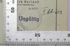 - (Deutsche Universität Prag), Von Hand: Signatur; 'B-9597'. 