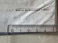 - (Zentralbibliothek der Gewerkschaften. FDGB), Von Hand: Inventar-/ Zugangsnummer; '40276/46'. 