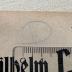 1971 A 16197  (Slg. Sozialistica): Wilhelm Liebknecht: Sein Leben und Wirken. Unter Benutzung ungedruckter Briefe und Aufzeichnungen (1900)