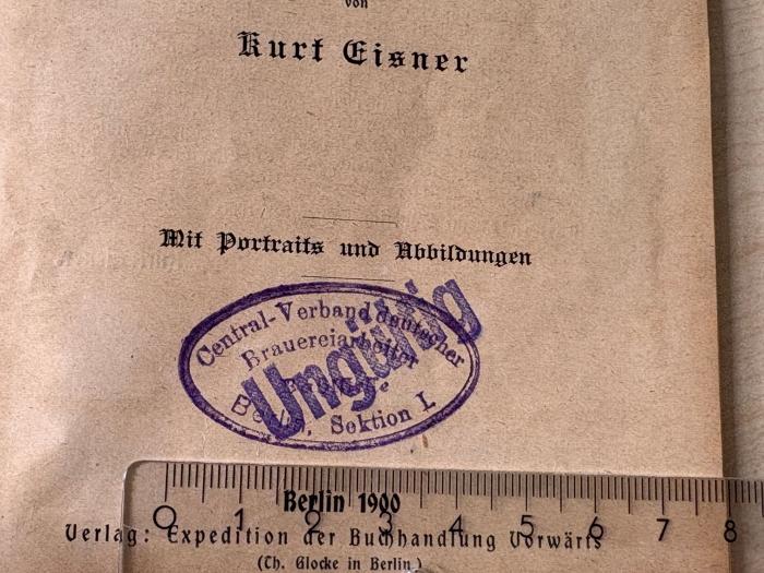-, Stempel: Besitzwechsel: ungültig; 'Ungültig'