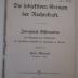  Die subjektiven Grenzen der Rechtskraft. Inaugural-Dissertation zur Erlangung der Doktorwürde der Juristischen Fakultät der Universität zu Breslau (1906)