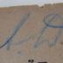 - (Deissmann, Adolf), Von Hand: Initiale; 'A D.'.  (Prototyp)