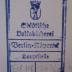 - (Städtische Volksbücherei (Berlin-Köpenick)), Stempel: Berufsangabe/Titel/Branche, Wappen, Name, Ortsangabe; 'Städtische Volksbücherei Berlin-Köpenick Hauptstelle'.  (Prototyp)