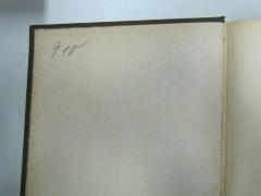 - (Sozialdemokratische Partei Deutschlands. Parteischule), Von Hand: Nummer; '910'. 