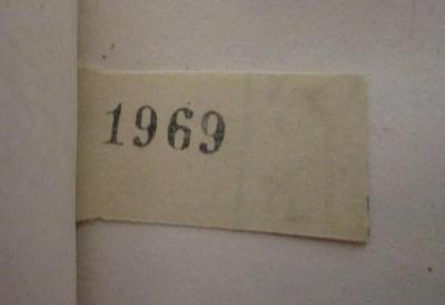 - (Ratsbibliothek (Berlin, Ost);Franz-Mehring-Bibliothek), Papier: Nummer; '[####]'.  (Prototyp);A 3/543 - 1 : Histoire de France depuis les temps plus reculés jusqu'en 1789 (1864)