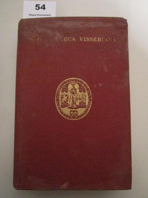 A 4/1466 : Certains aspects du régime des mandats internationaux ; conférences tenues à l'Université de Leyde, les 8, 9 et 10 octobre 1929. [Die Vorlage enth. insgesamt 4 Werke, die innerhalb des Bd. 9 als 22 - 25 gezählt sind] (1931)