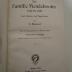A 4/118-1 : Die Familie Mendelssohn 1729 bis 1847 : Nach Briefen und Tagebüchern (1911)