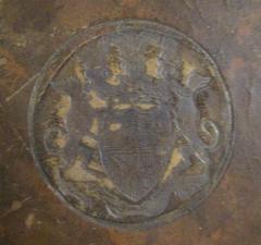- (Preußen. Herrenhaus. Bibliothek), Prägung: Wappen. 