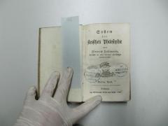  System der stoischen Philosphie. Dritter Theil. (1776)