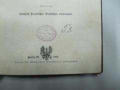- (Jüdische Gemeinde zu Berlin), Von Hand: Nummer, Signatur; 'T3.'. 