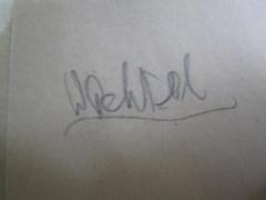- (Wachtel[?], Brigitte[?]), Von Hand: Name; 'Wachtel[?]
'. 