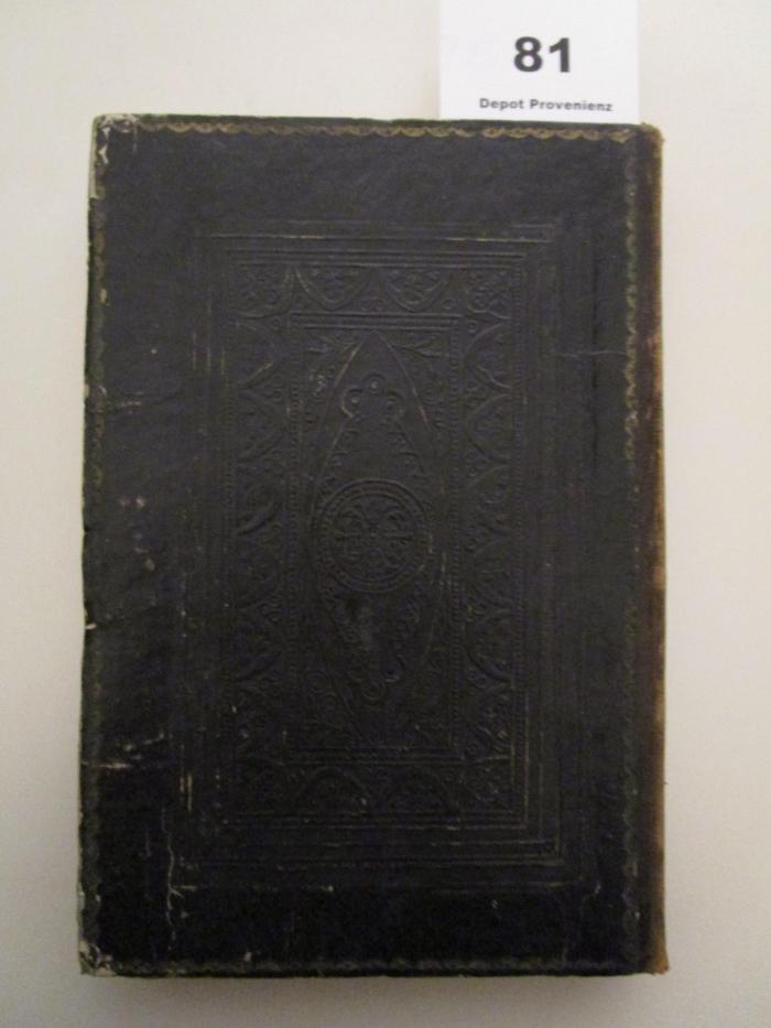  Machsor : Cyklus der Festgebete für das ganze Jahr (1846)