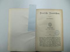  Deutsche Rundschau ([1882])