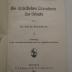  Die christlichen Literaturen des Orients (1911)