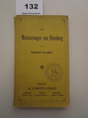  Die Meistersinger von Nürnberg (o.J.)