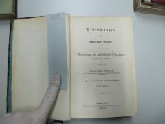  Bestimmungen des bayerischen Staates über die Verwaltung des katholischen Pfarramtes diesseits des Rheines (1890)