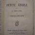  La petite étoile : suivi de l soer ainée (o.J.)