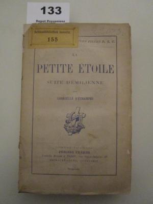  La petite étoile : suivi de l soer ainée (o.J.)