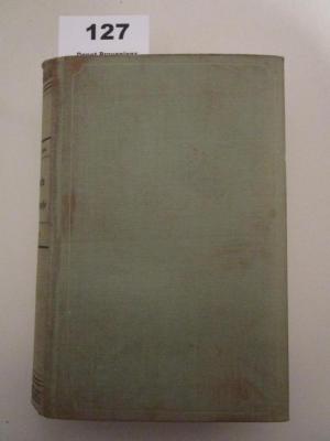  Die Vogelhecke an der Brüderstraße : Roman aus dem Berliner Biedermeier (1937)