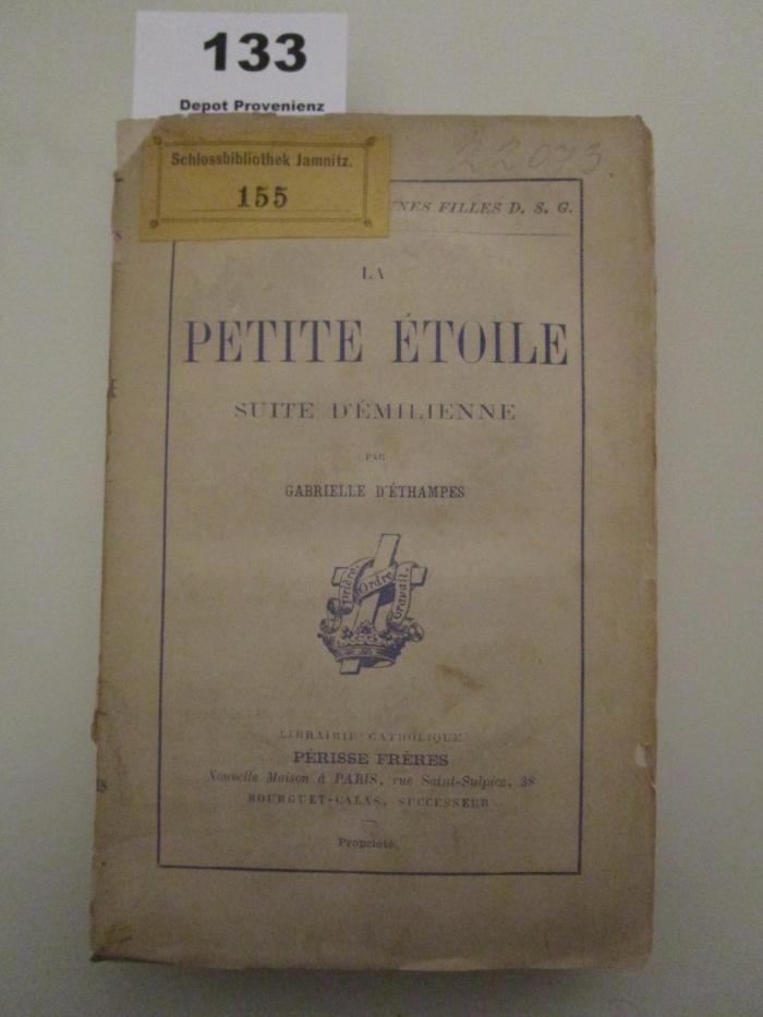  La petite étoile : suivi de l soer ainée (o.J.)