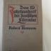  Das 19. Jahrhundert der deutschen Literatur (1912)