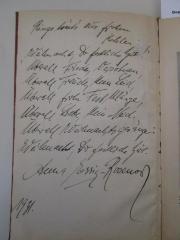 - (Essig-Rosenow, Anna;unbekannt), Von Hand: Name, Datum, Widmung; 'Rings tönts aus frohen Kehlen: "Weihnacht, die festliche Zeit! Überall Friede, Versöhnen, überall Freude , kein Leid, Überall frohe Festklänge, Überall Liebe, kein Neid. Überall Weihnachtsgesänge, Weihnacht, du festliche Zeit Anna Essig-Rosenow 1931'. 