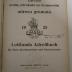  Lettlands Adreßbuch für Ärzte, Rechtsanwälte und Pharmaceuten = Latvijas arstu, advokatu un farmaceitu adresu gramata  (1925)
